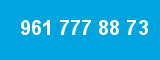 961 777 88 73 961 777 88 73